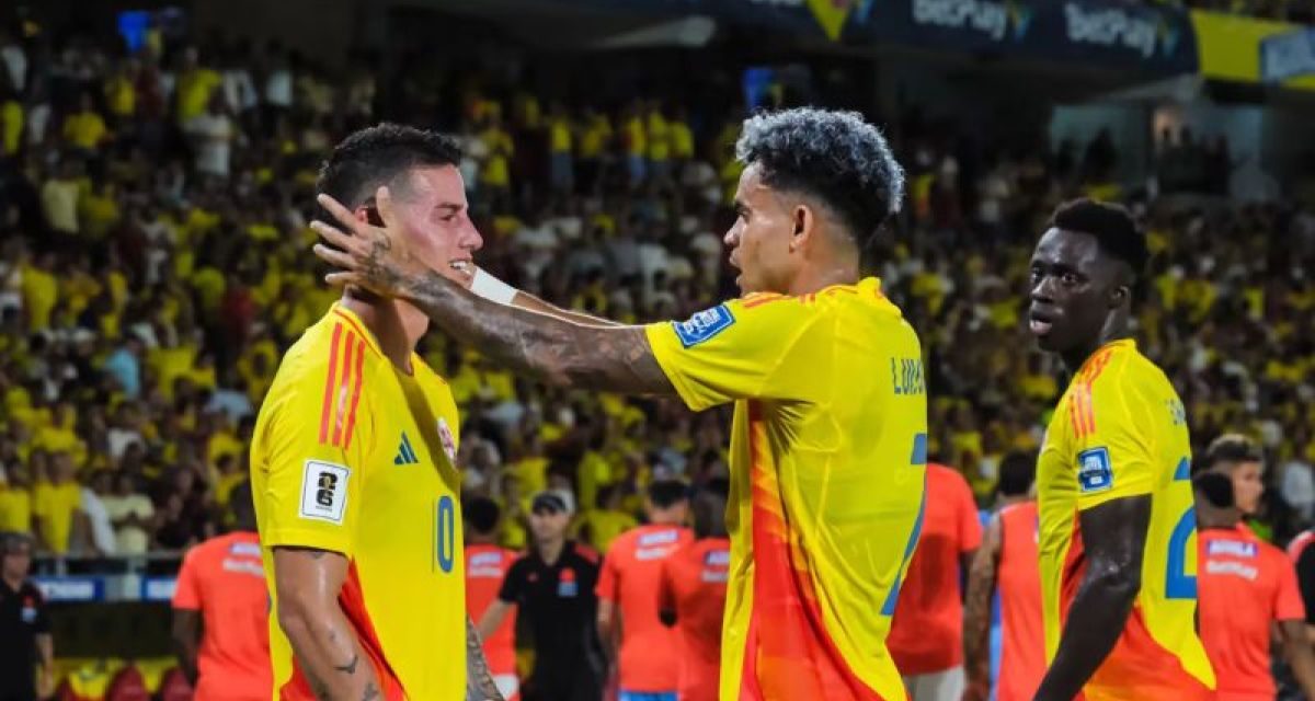 James Rodriguez Dan Luis Diaz Pimpin Kolombia Di Piala Dunia