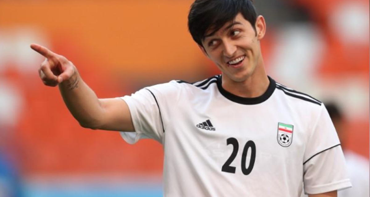 Timnas Iran Resmi Coret Penyerang Andalannya, Sardar Azmoun