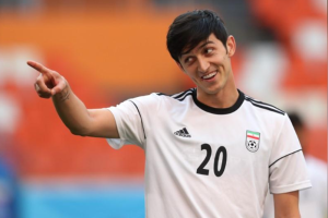 Timnas Iran Resmi Coret Penyerang Andalannya, Sardar Azmoun