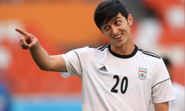 Timnas Iran Resmi Coret Penyerang Andalannya, Sardar Azmoun