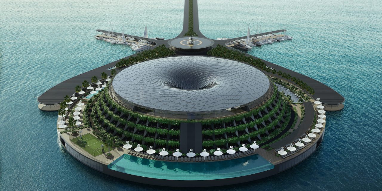 Hotel Terapung Mandiri Energi Dubai Di Buka, Kamarnya Viral