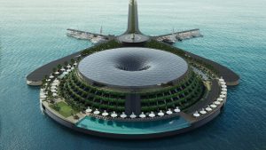 Hotel Terapung Mandiri Energi Dubai Di Buka, Kamarnya Viral