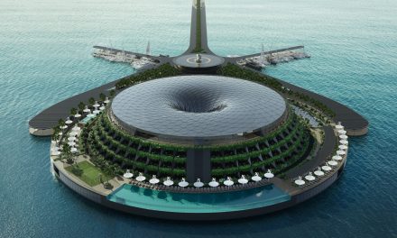 Hotel Terapung Mandiri Energi Dubai Di Buka, Kamarnya Viral