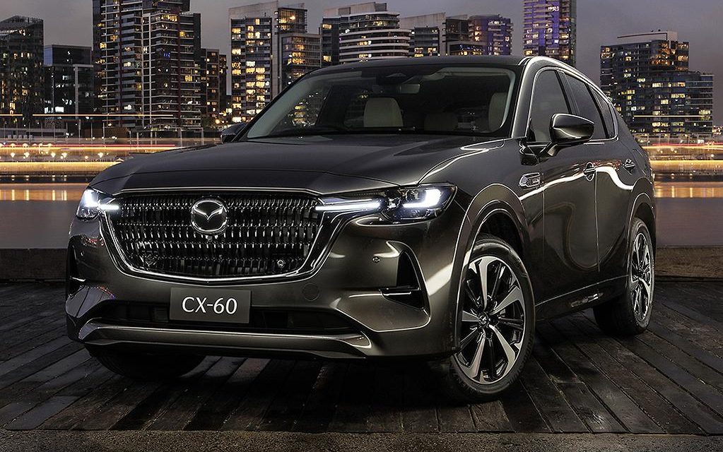 Mazda Indonesia Hadirkan Mesin 2.5L Pada Mazda CX-60