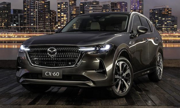 Mazda Indonesia Hadirkan Mesin 2.5L Pada Mazda CX-60