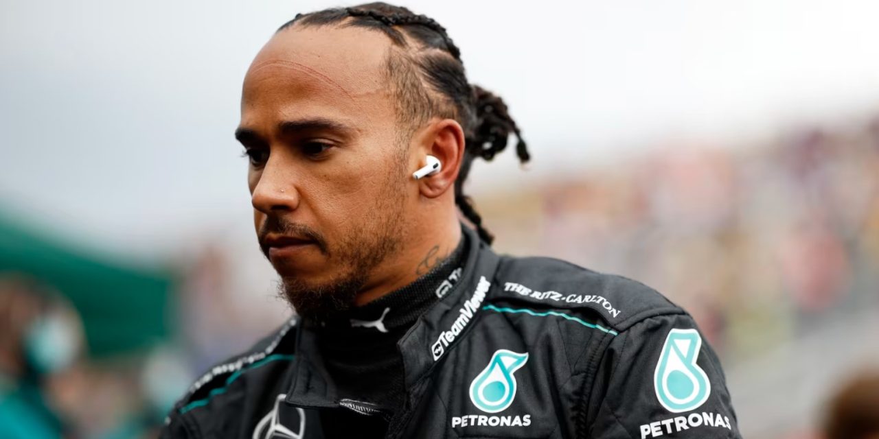 Lewis Hamilton Keluhkan Porpoising Kembali Muncul Di Mercedes