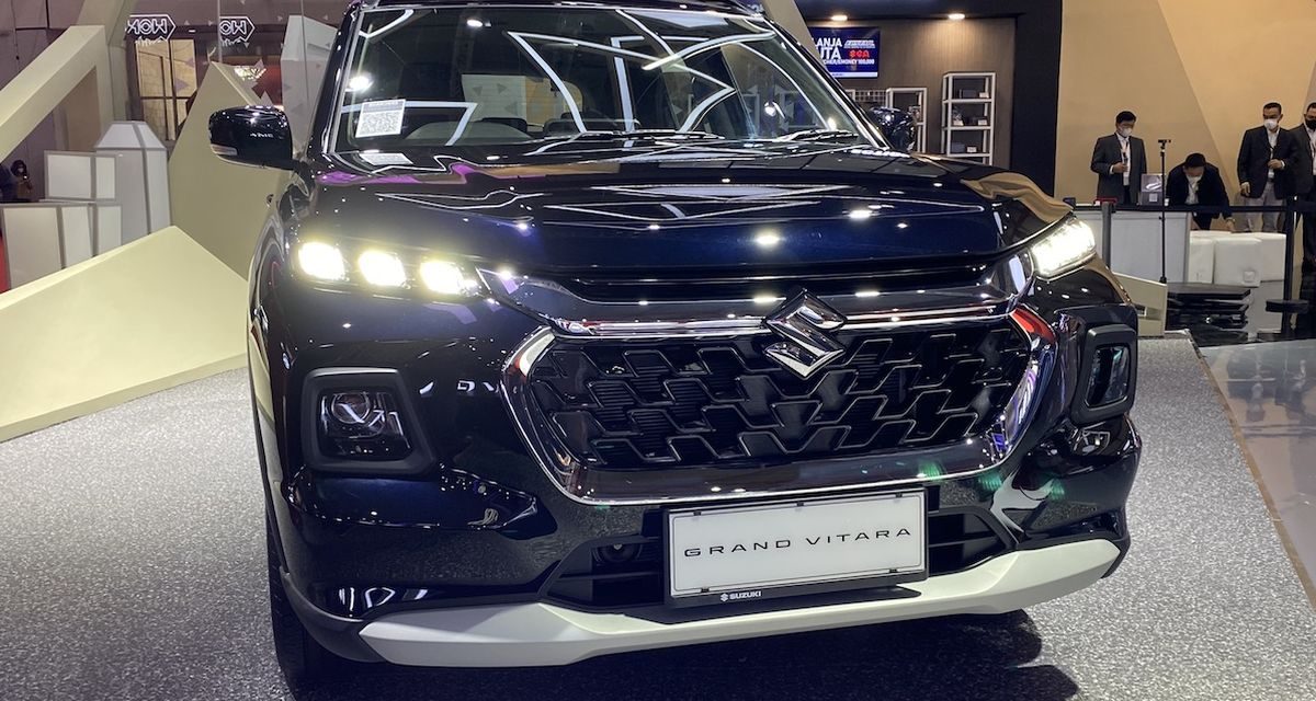 Mesin Smart Hybrid Suzuki Grand Vitara Diburu Di Kota Besar