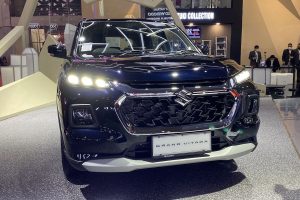 Mesin Smart Hybrid Suzuki Grand Vitara Diburu Di Kota Besar
