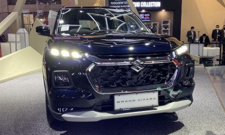 Mesin Smart Hybrid Suzuki Grand Vitara Diburu Di Kota Besar