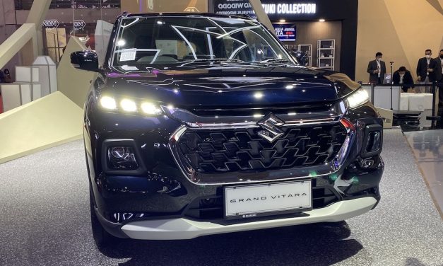 Mesin Smart Hybrid Suzuki Grand Vitara Diburu Di Kota Besar