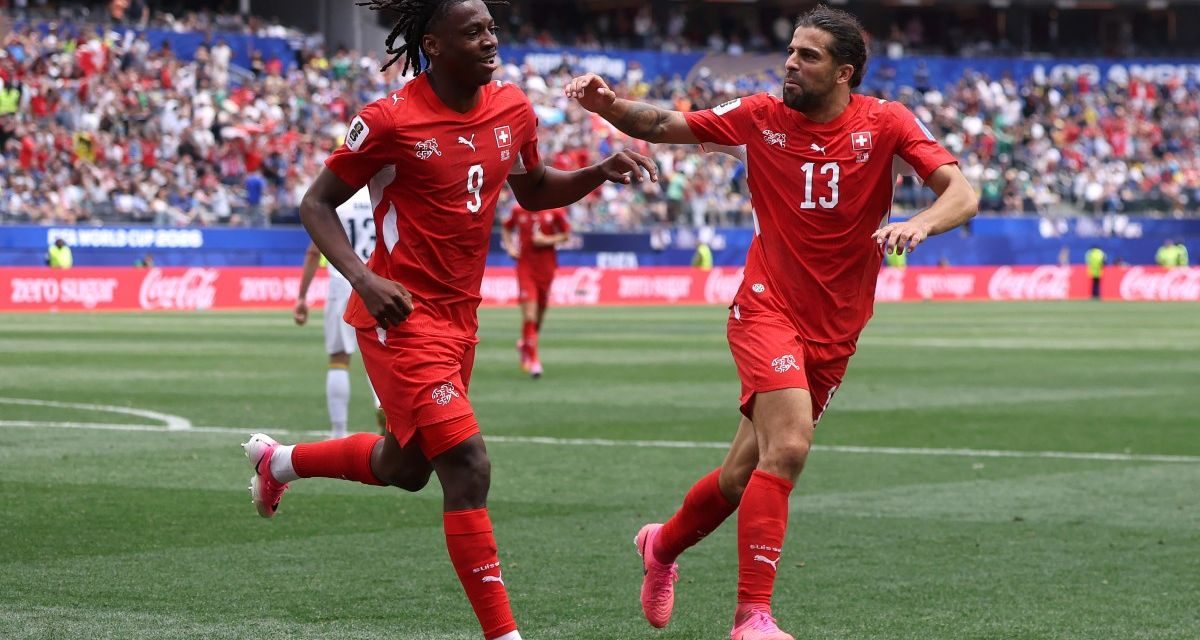 Swiss Lolos Ke Putaran Berikutnya Usai Hajar Bosnia 4-1