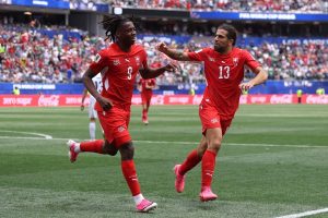 Swiss Lolos Ke Putaran Berikutnya Usai Hajar Bosnia 4-1