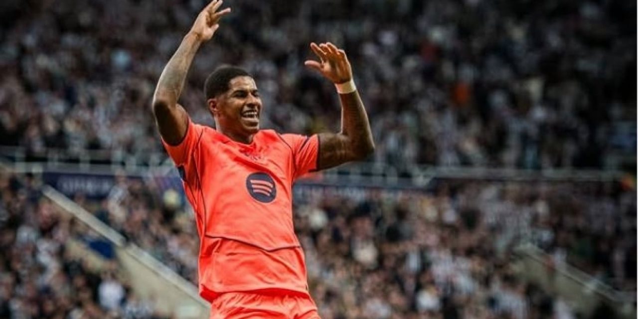 Marcus Rashford Gigit Jari Tak Di Permanenkan Barcelona