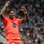 Marcus Rashford Gigit Jari Tak Di Permanenkan Barcelona