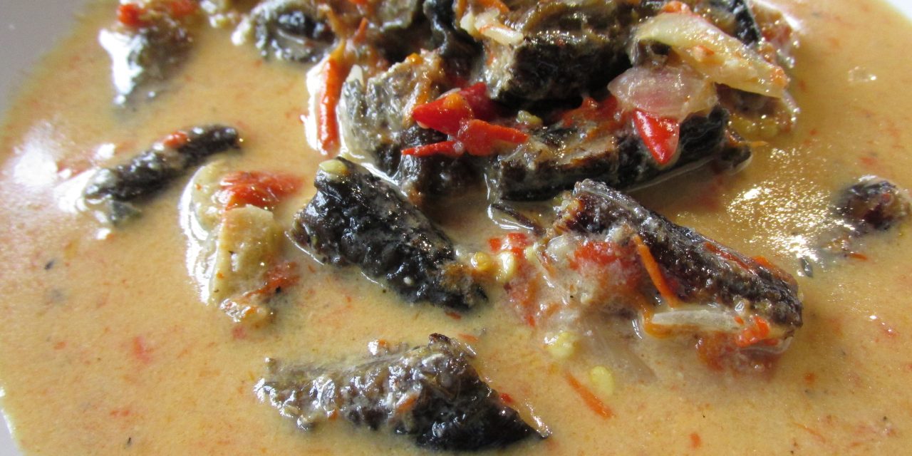Keunikan Karabu Balu Minang, Paduan Kelapa Parut Dan Ikan Asin