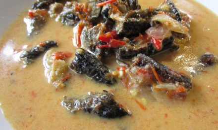 Keunikan Karabu Balu Minang, Paduan Kelapa Parut Dan Ikan Asin