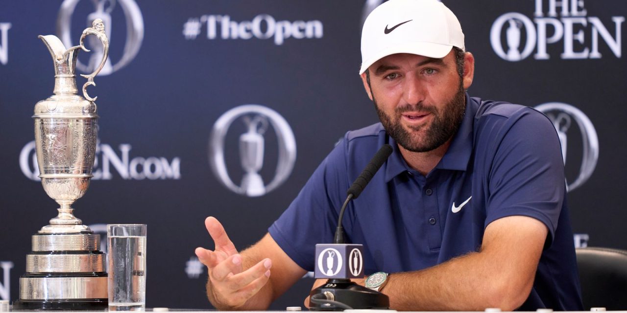 Pegolf Eropa Siap Jegal Ambisi Grand Slam Scottie Scheffler