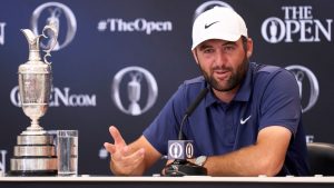 Pegolf Eropa Siap Jegal Ambisi Grand Slam Scottie Scheffler