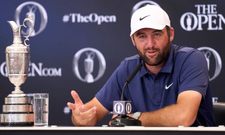 Pegolf Eropa Siap Jegal Ambisi Grand Slam Scottie Scheffler