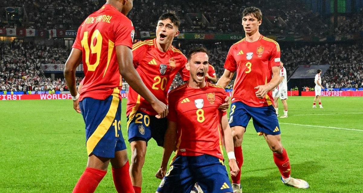 Spanyol Menang Tipis Atas Uruguay Melalui Drama Kartu Merah