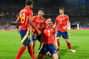 Spanyol Menang Tipis Atas Uruguay Melalui Drama Kartu Merah