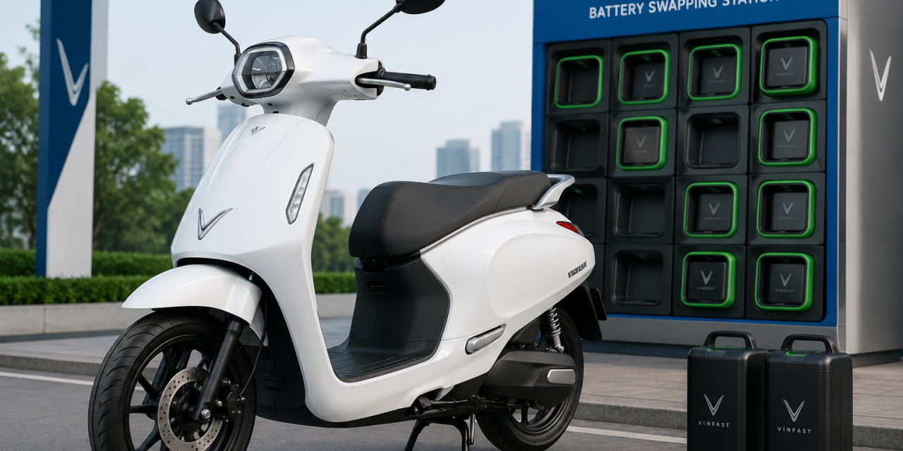Motor Listrik VinFast Hadir Dengan Skema Sewa Baterai Murah