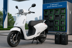 Motor Listrik VinFast Hadir Dengan Skema Sewa Baterai Murah