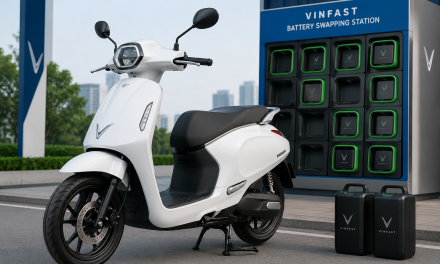 Motor Listrik VinFast Hadir Dengan Skema Sewa Baterai Murah