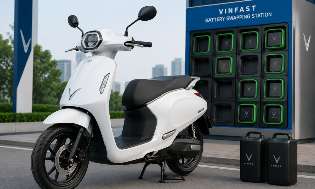 Motor Listrik VinFast Hadir Dengan Skema Sewa Baterai Murah