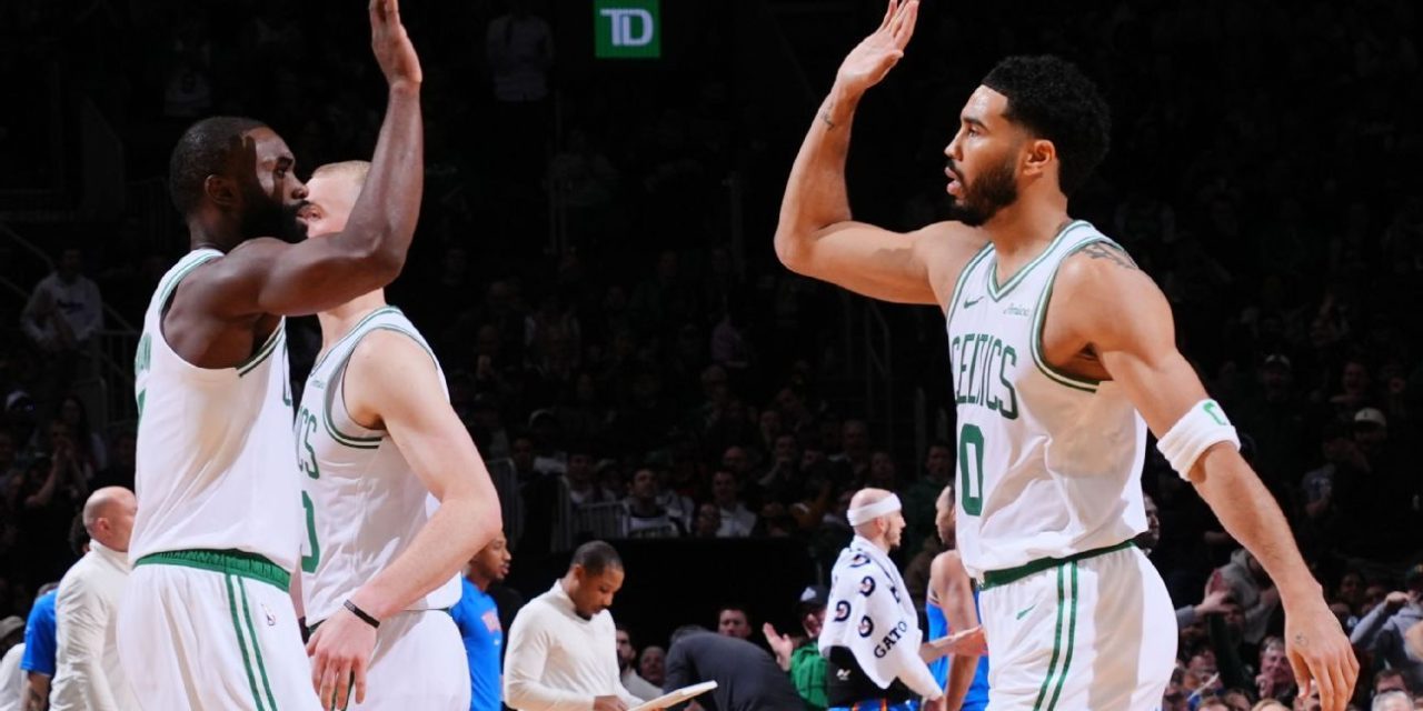 Boston Celtics Amankan Game 1, Menang Dramatis Atas Thunder