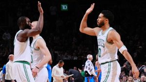 Boston Celtics Amankan Game 1, Menang Dramatis Atas Thunder