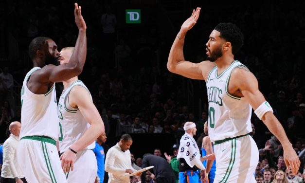 Boston Celtics Amankan Game 1, Menang Dramatis Atas Thunder