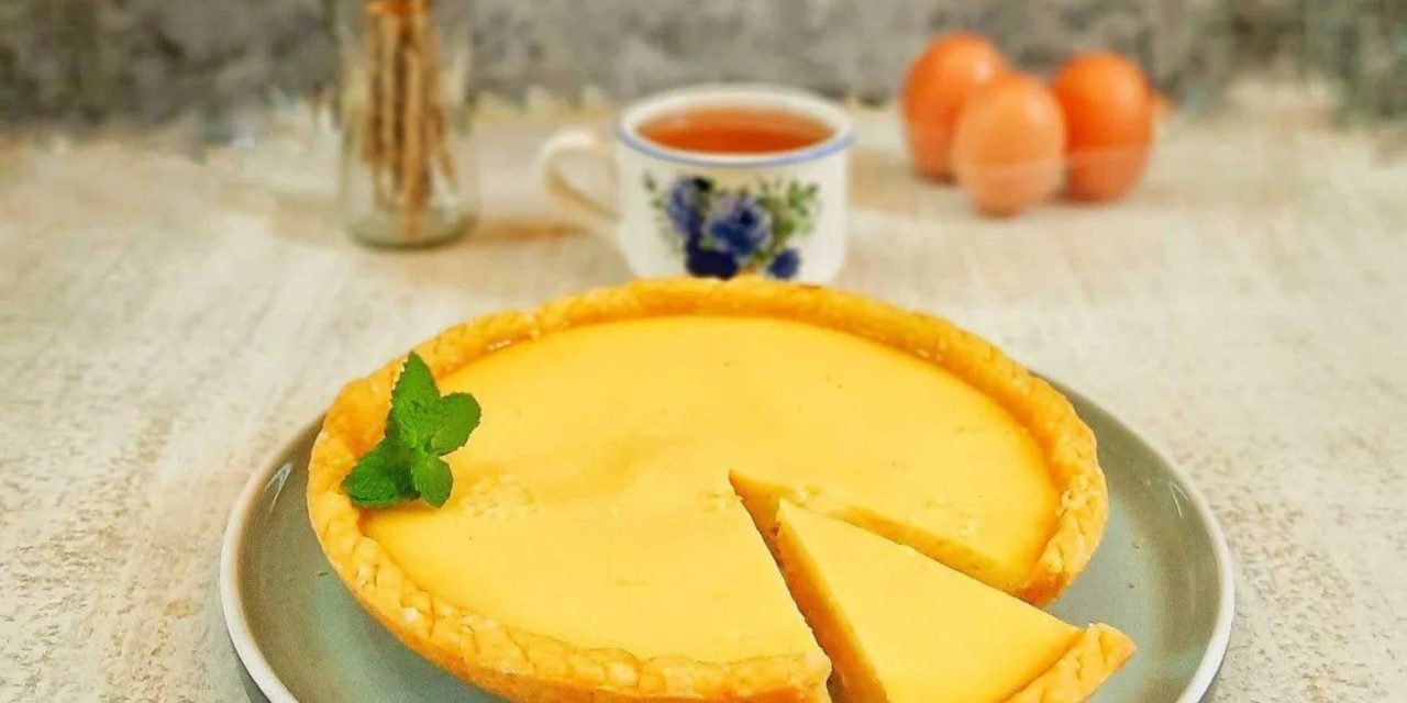 Kue Lontar Papua: Egg Tart Versi Jumbo Dan Manis Legendaris