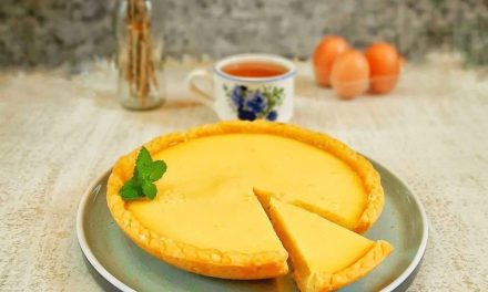 Kue Lontar Papua: Egg Tart Versi Jumbo Dan Manis Legendaris