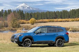 Subaru Forester Wilderness Hadir, Siap Hadapi Medan Off-Road
