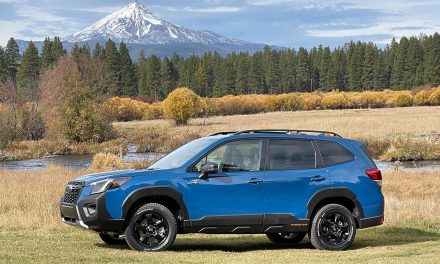 Subaru Forester Wilderness Hadir, Siap Hadapi Medan Off-Road