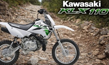 Kawasaki Rilis KLX110, Motor Trail Mini Berjiwa Balap