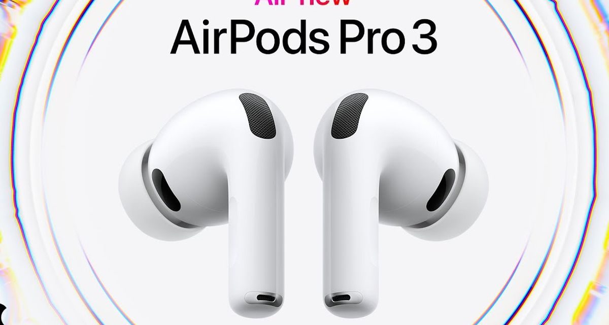 Apple AirPods Pro 3 Resmi Bawa Sensor Suhu Tubuh Real-Time