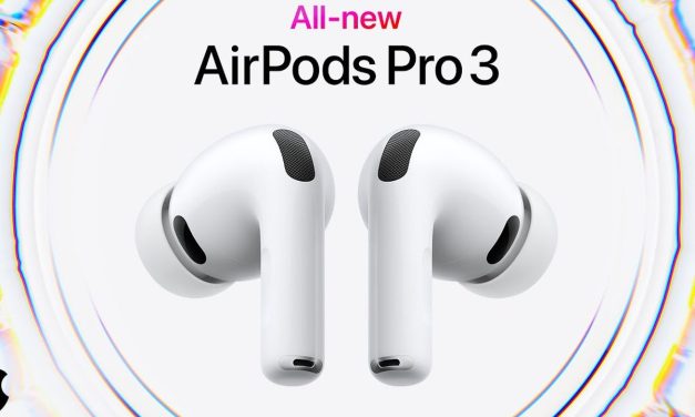 Apple AirPods Pro 3 Resmi Bawa Sensor Suhu Tubuh Real-Time