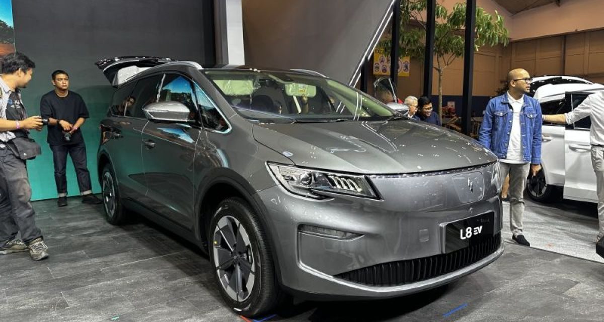 Aletra Motor Indonesia Rilis MPV Listrik L8 Di Indonesia