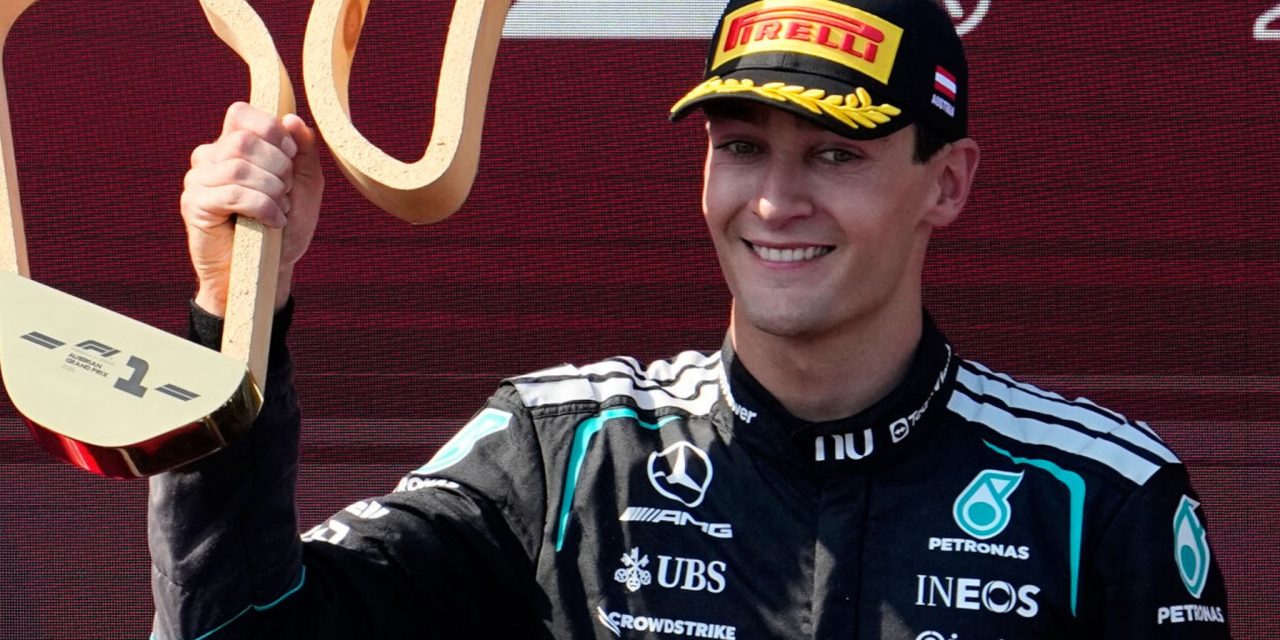 Rahasia George Russell Tembus Empat Besar Klasemen F1