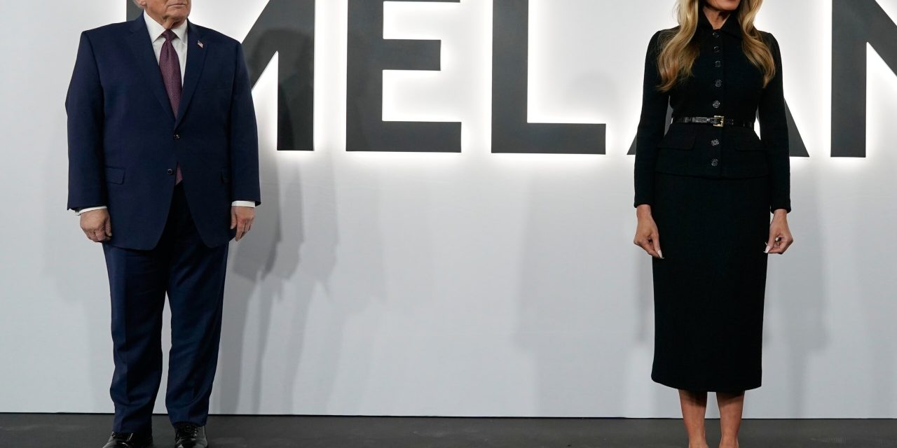 Film Dokumenter Melania Trump Raup Pendapatan Rp192 Miliar
