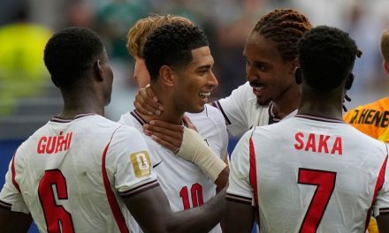 Hattrick Bukayo Saka Bawa Inggris Hancurkan Prancis 6-4