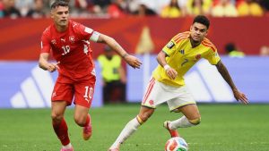 Pelatih Swiss Puji Perjuangan Pantang Menyerah Granit Xhaka Cs