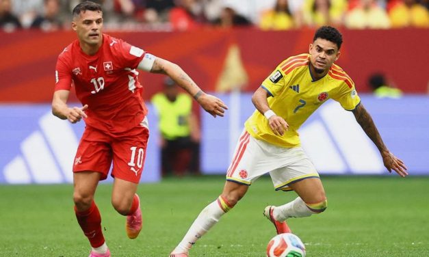 Pelatih Swiss Puji Perjuangan Pantang Menyerah Granit Xhaka Cs