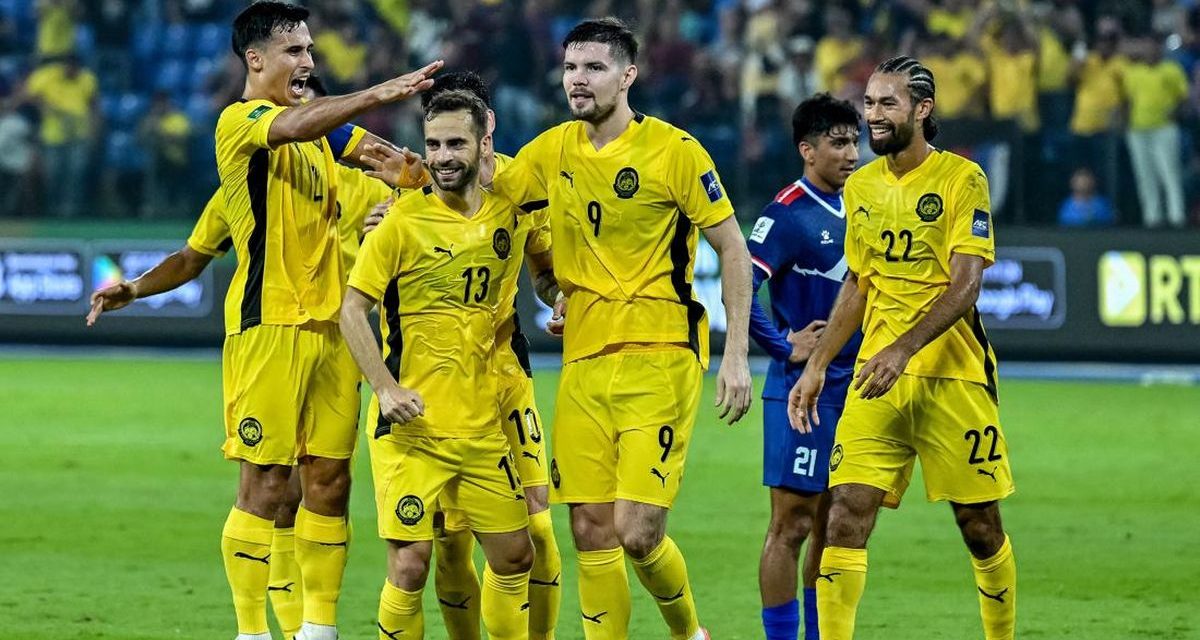 Malaysia Ambil Alih Posisi Puncak Usai Tekuk Laos 4-0