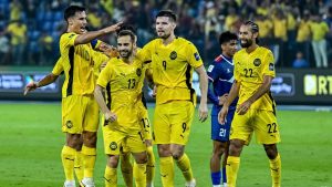 Malaysia Ambil Alih Posisi Puncak Usai Tekuk Laos 4-0