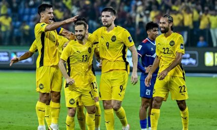 Malaysia Ambil Alih Posisi Puncak Usai Tekuk Laos 4-0