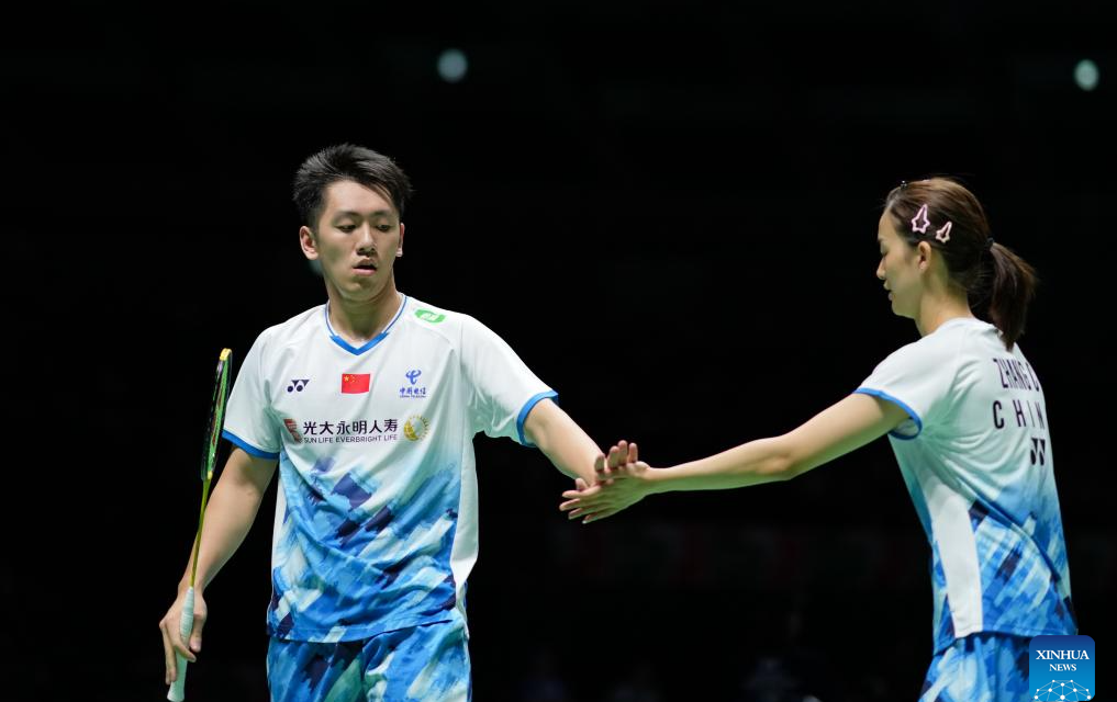 Cheng/Zhang Lolos Ke 16 Besar Usai Tekuk Wakil Tuan Rumah