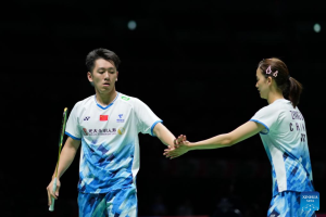 Cheng/Zhang Lolos Ke 16 Besar Usai Tekuk Wakil Tuan Rumah